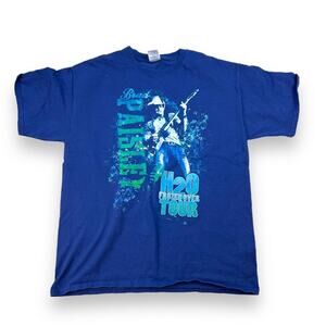 2010 Brad Paisley H20 Frozen Over Tour Concert tshirt size large